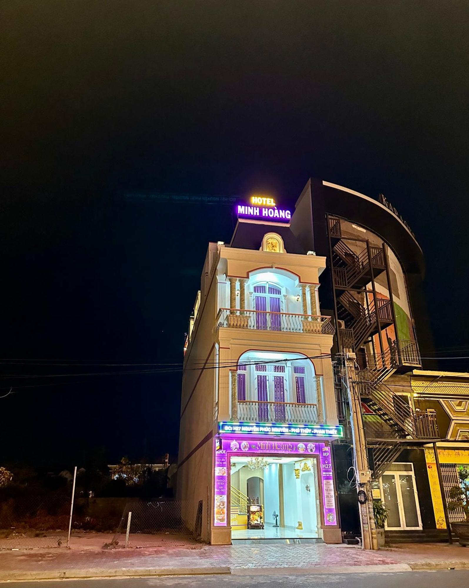 Minh Hoang Hotel - Phan Thiet Ap Binh Hung Εξωτερικό φωτογραφία
